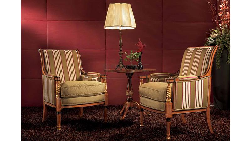 Poltrona-Armchair-12 扶手椅