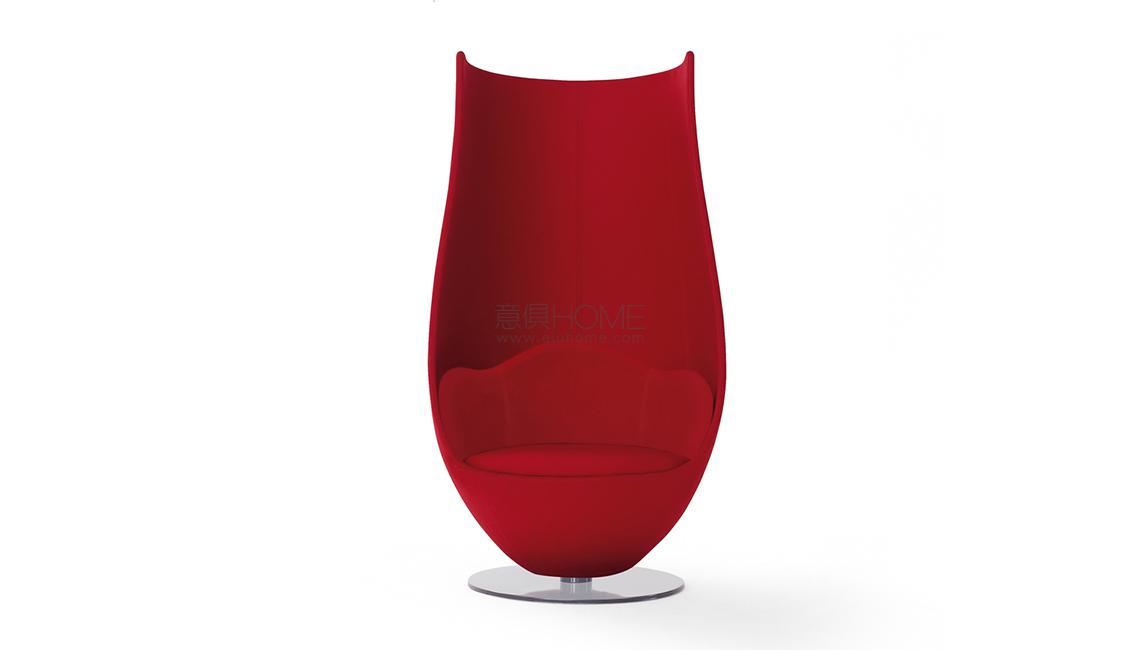 WANDERS’ TULIP ARMCHAIR 休閑椅