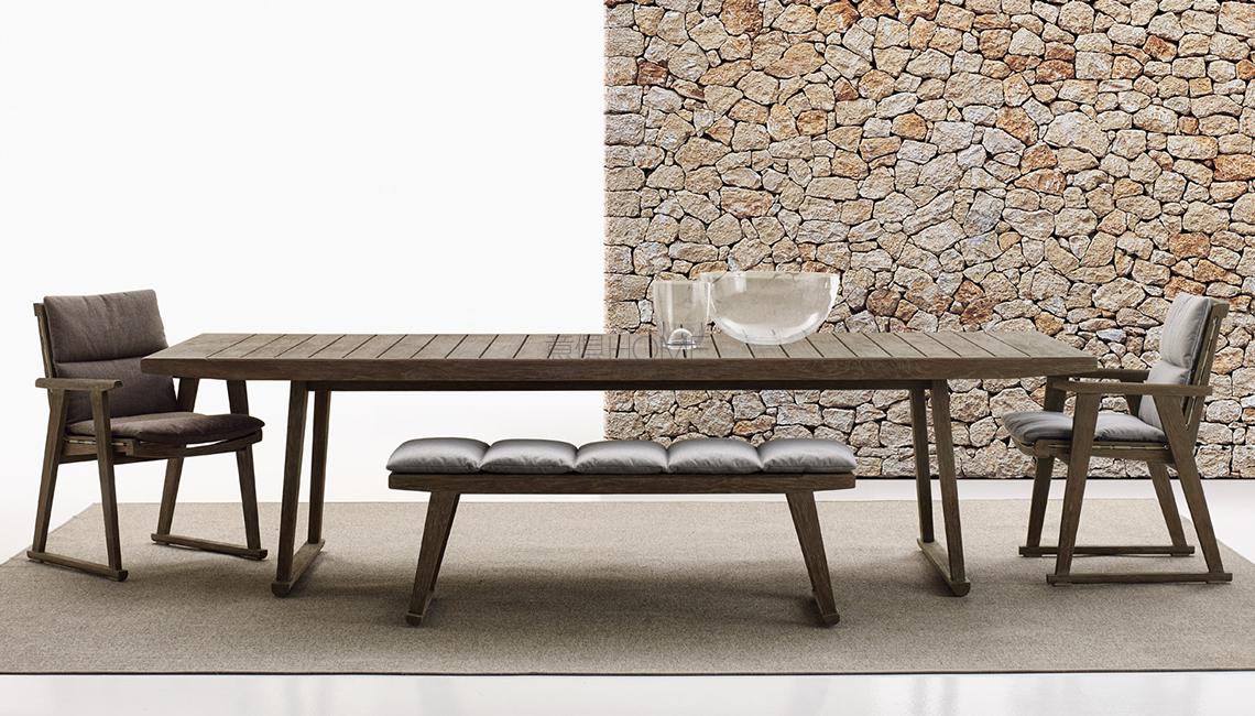 GIO戶(hù)外長(zhǎng)餐桌