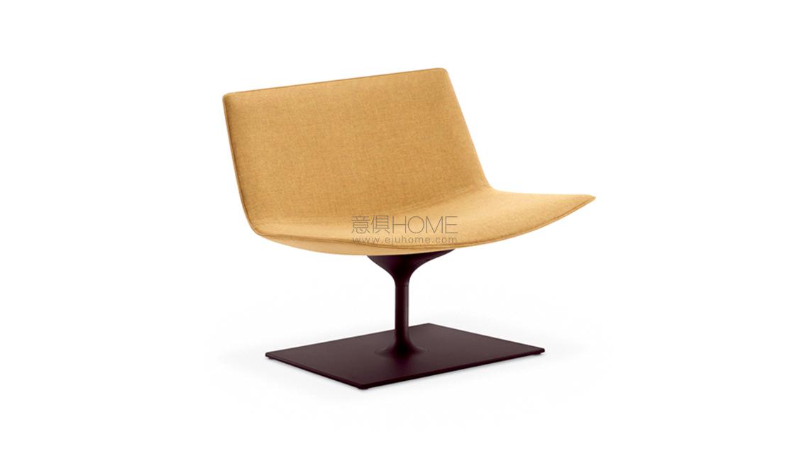 ARPERCATIFA-80-RECTANGULAR-PEDESTAL休閑椅