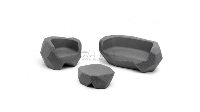 MAGISPiedras 戶外休閑椅