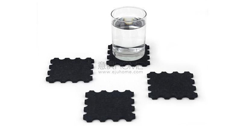 Felt Coaster - Postage Stamp 杯墊