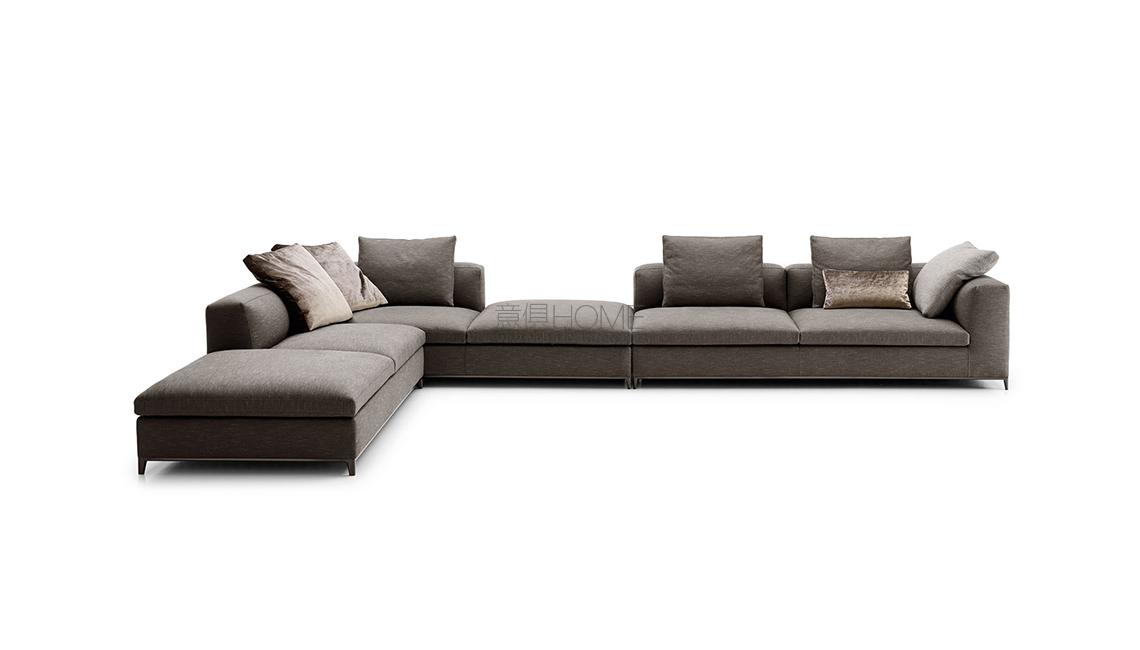 Michel Club多人沙發組合沙發