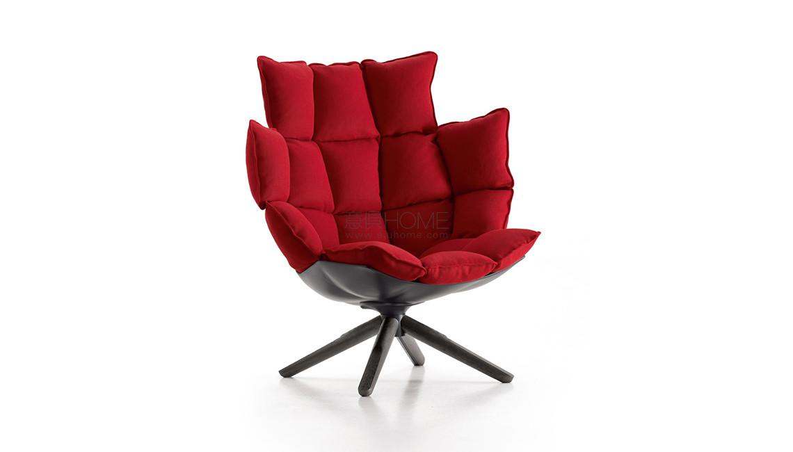 Husk休閑椅餐椅辦公椅