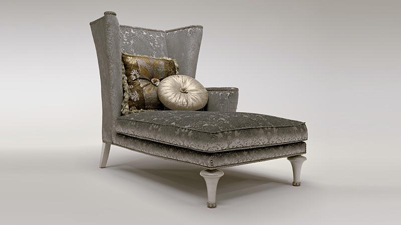 Picasso chaise longue 躺椅