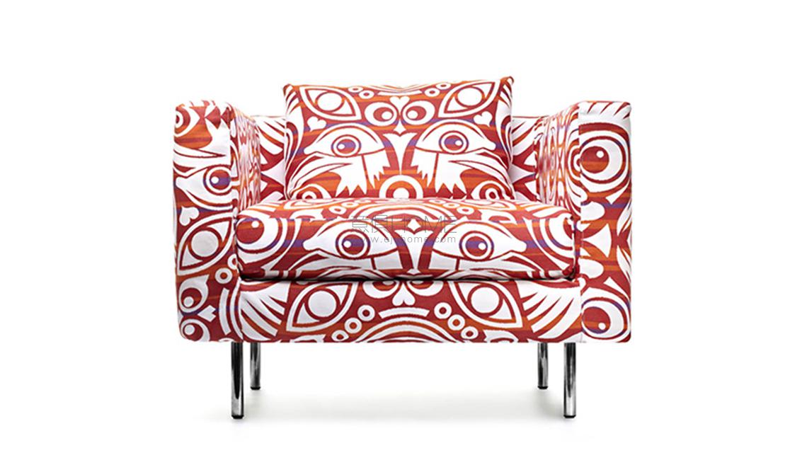 Boutique Armchair休閑椅