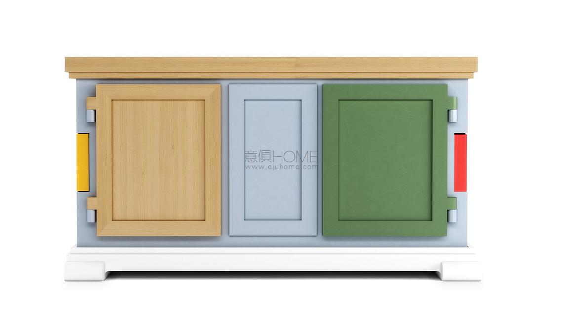 Paper-Buffet-Patchwork廳柜