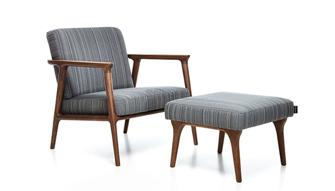 Zio Lounge Chair休閑椅