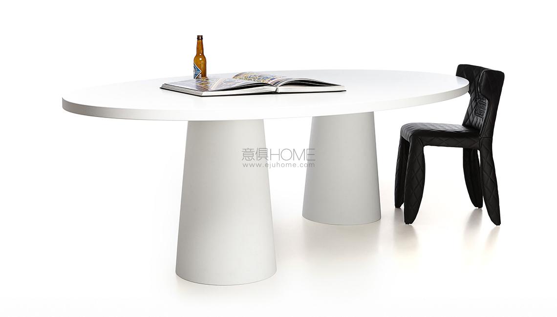 Container-Oval桌子