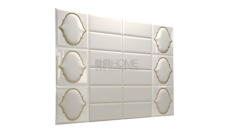 Bruno ZampaIKE Wall paneling 370 電視機背景墻
