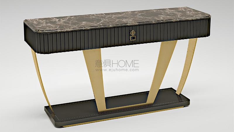 Bruno ZampaSWING Consolle large 玄關桌