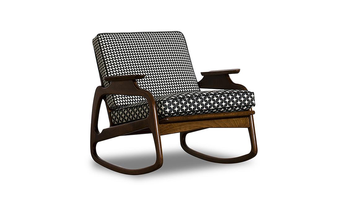 INGRID-ROCKING扶手椅