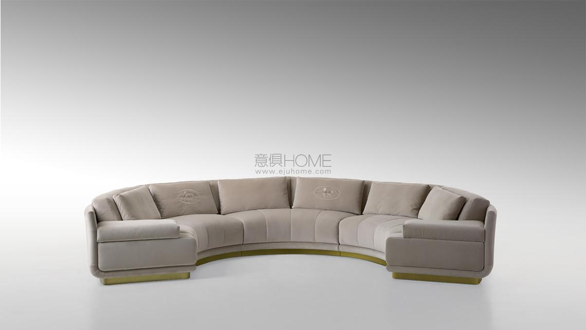 Artu Round Sectional sofa 沙發