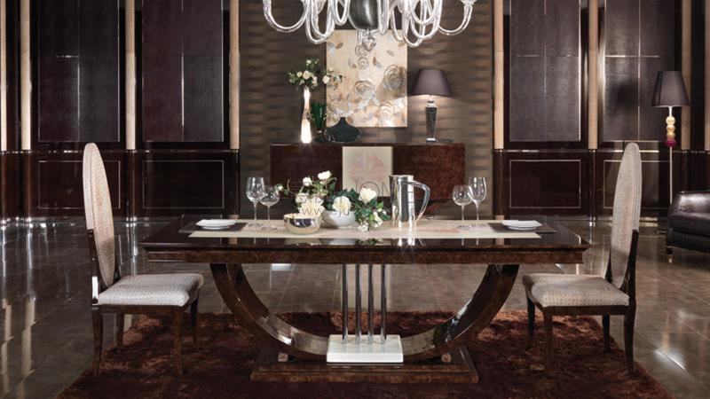 DEC-ART-LEATHER 餐桌