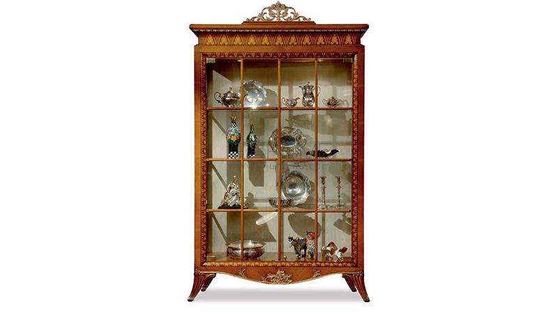 Vetrina-2-ante-2-door-glass-cabinet 廳柜