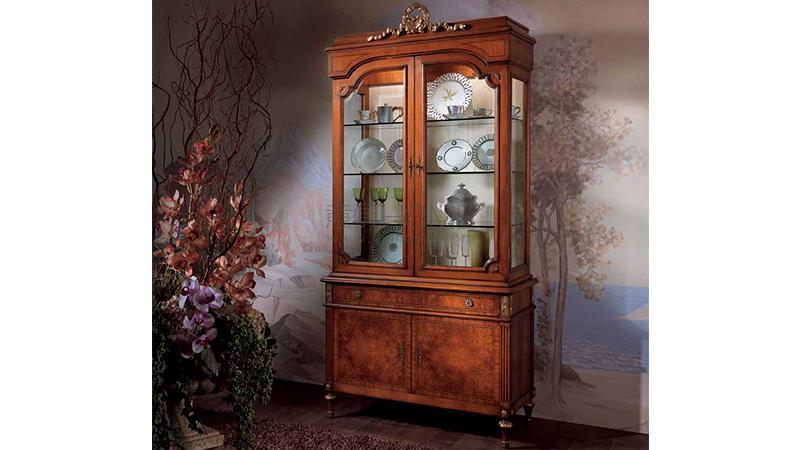Vetrina-2-ante-2-door-glass-cabinet-2 廳柜