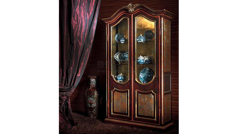 Vetrina-2-ante-2-door-glass-cabinet-4 廳柜