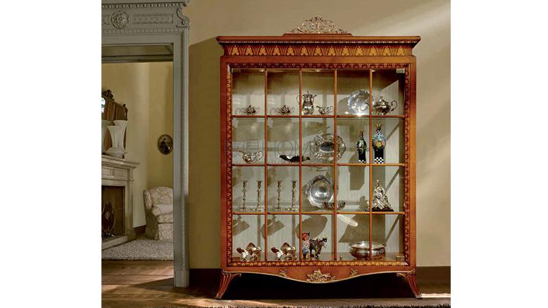 Vetrina-3-ante-3-door-glass-cabinet-2 廳柜