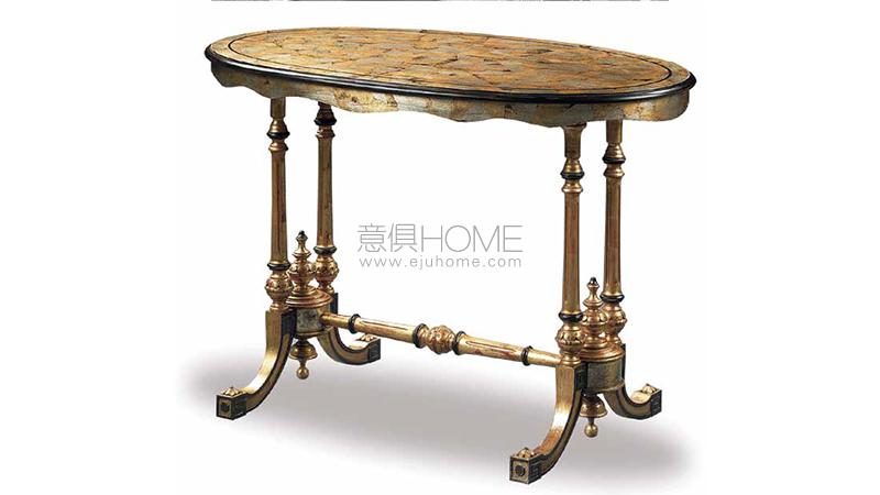 Tavolino-ovale-Oval-table 角幾