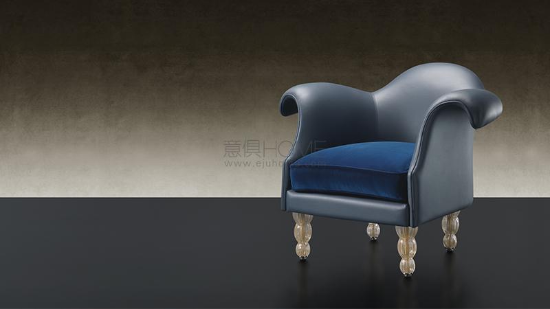 CASANOVA POLTRONA ALTA休閑椅