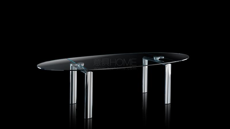 Policleto ellittico 餐桌