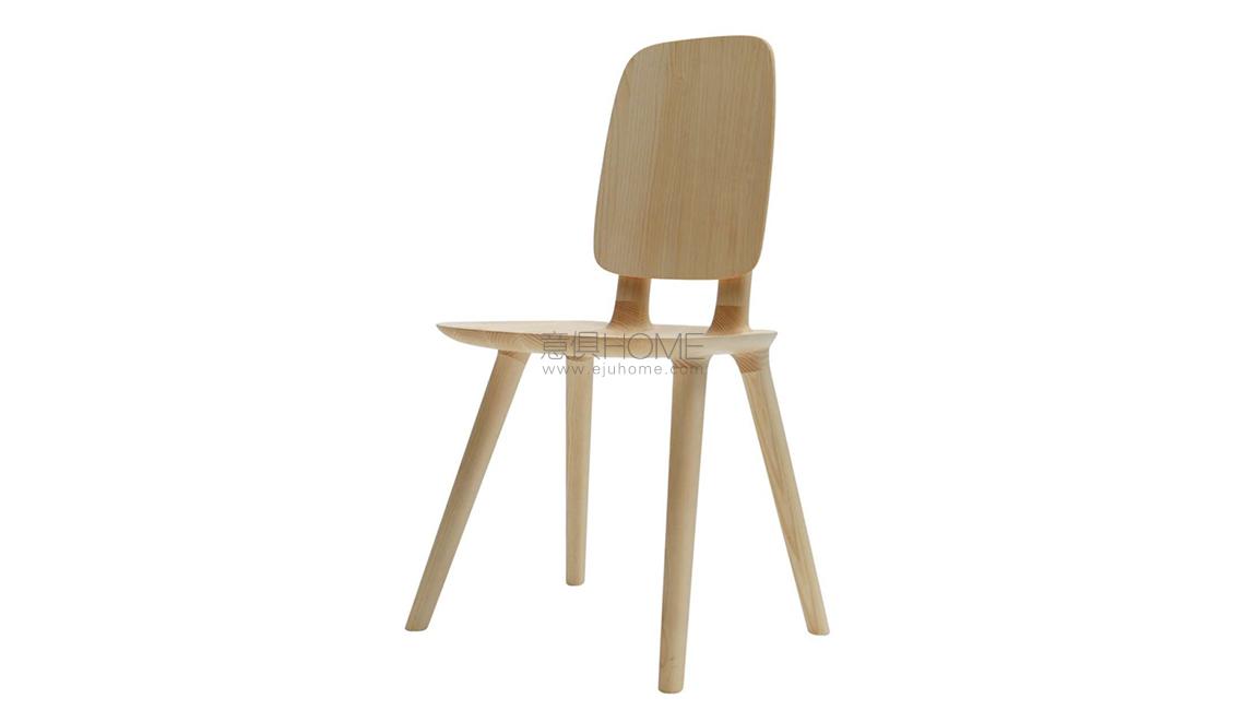 TABU BACKREST WOOD - 081 休閑椅