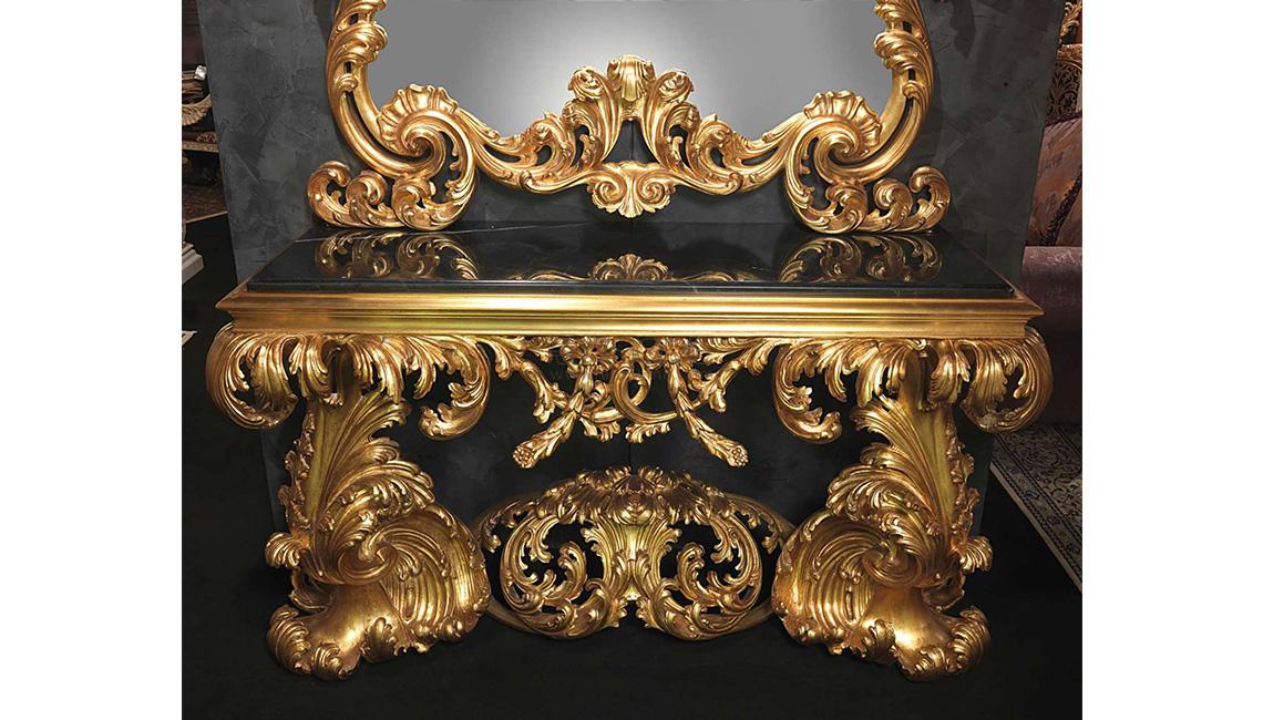 VIMERCATIBaroque console 17th century 玄關(guān)桌