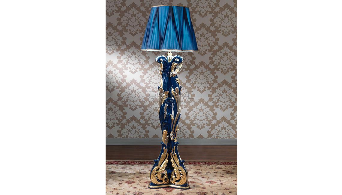 VIMERCATIClassic floor lamp in Baroque style 落地?zé)?>
						<div   id=