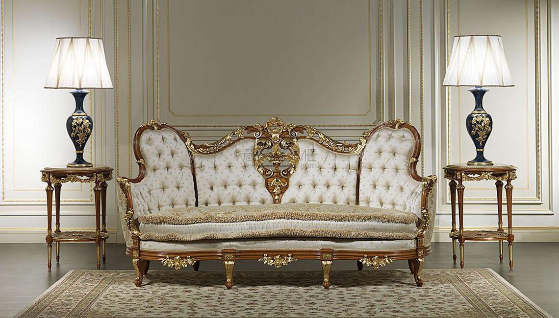 VIMERCATIclassic luxury living room 800 沙發(fā)