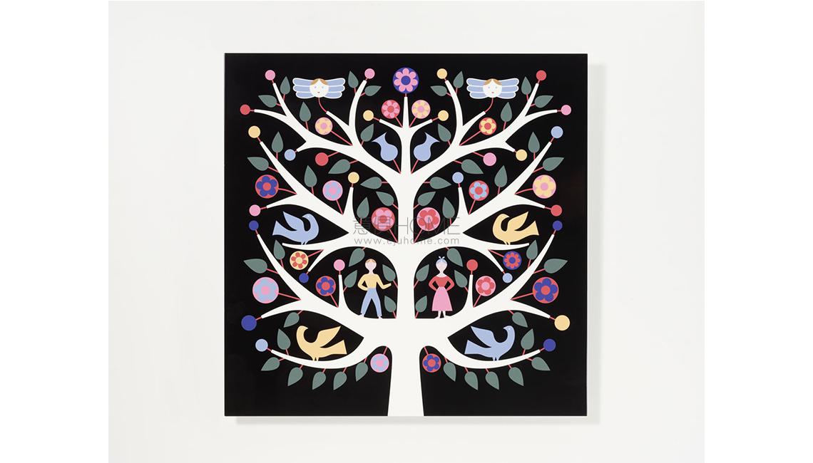 Graphic Wall Panels 墻面裝飾