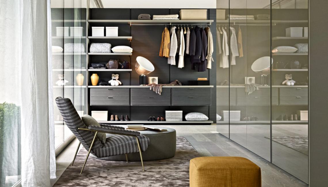 GLISS WALK-IN  步入式衣帽間