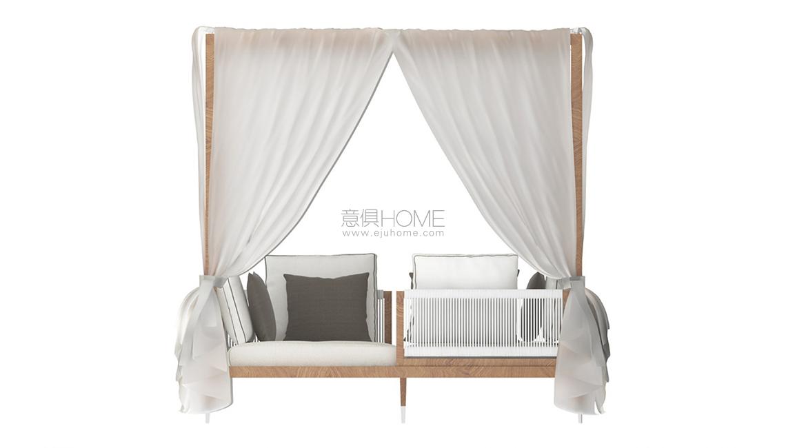 Amalfi 4 戶外沙發(fā)