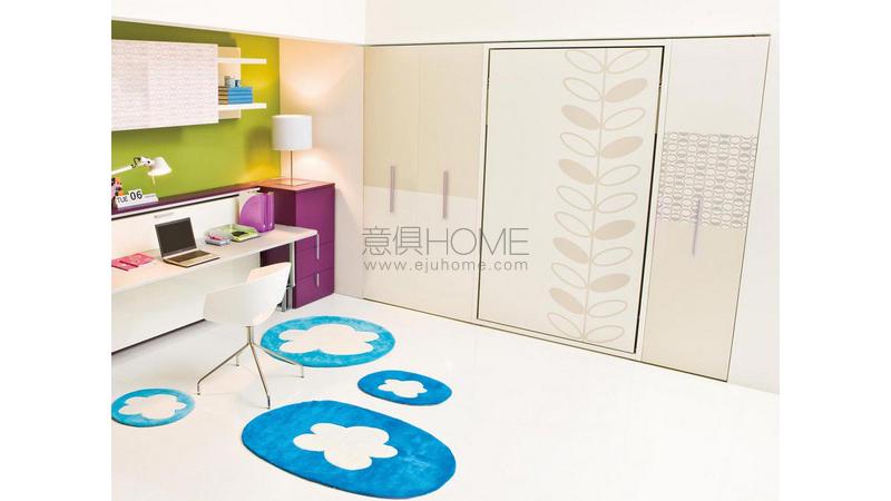 兒童房Altea 90-120 書架