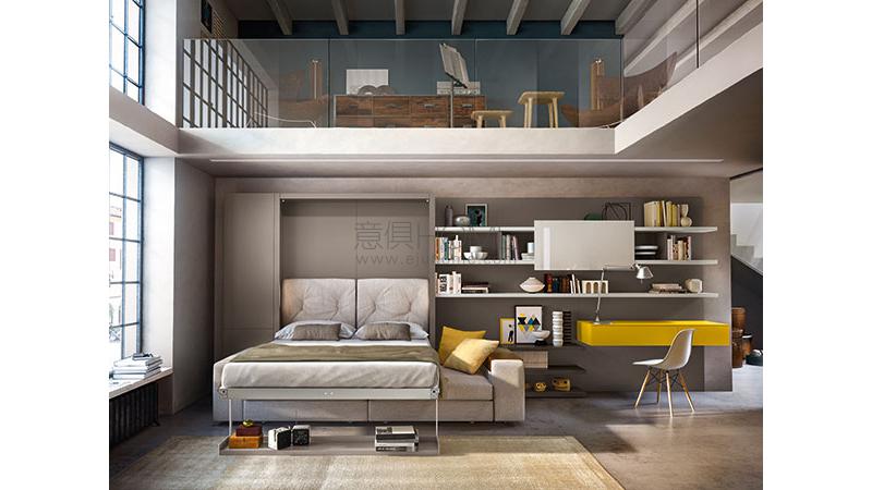 兒童房Tango Divano 223-270雙人床