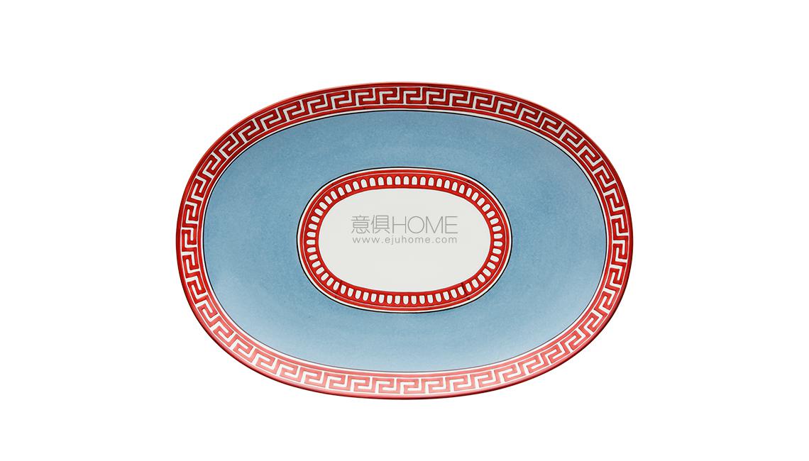 VASSOIO OVALE盤(pán)子