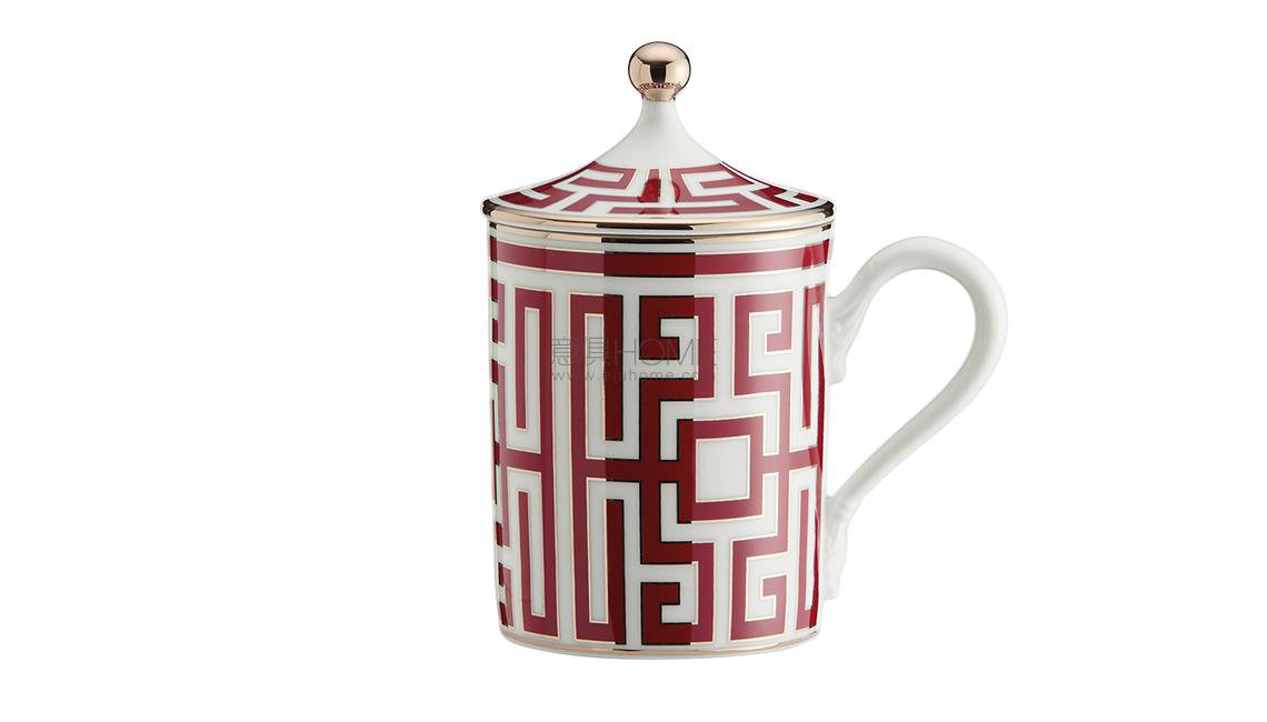 MUG WITH COVER茶壺