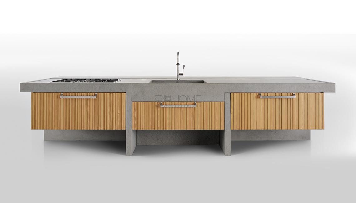 LIGNUM ET LAPIS廚房