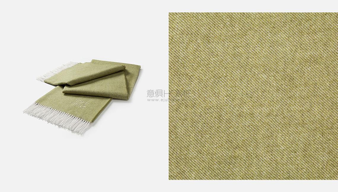 ROLF BENZ PLAIDS披毯