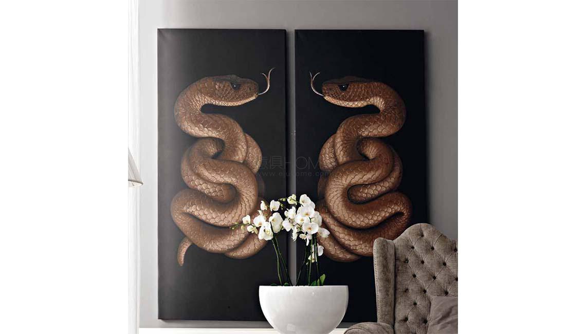 Dolfivss37 Fiori Di PesCo壁畫(huà)