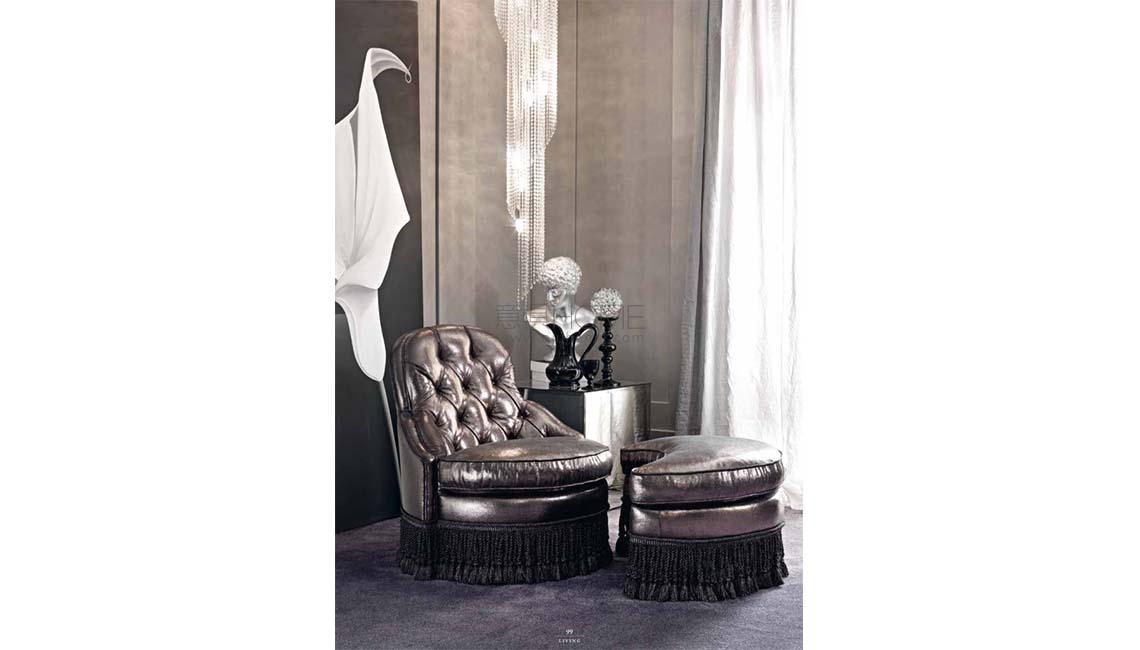 BeatriCe單人沙發