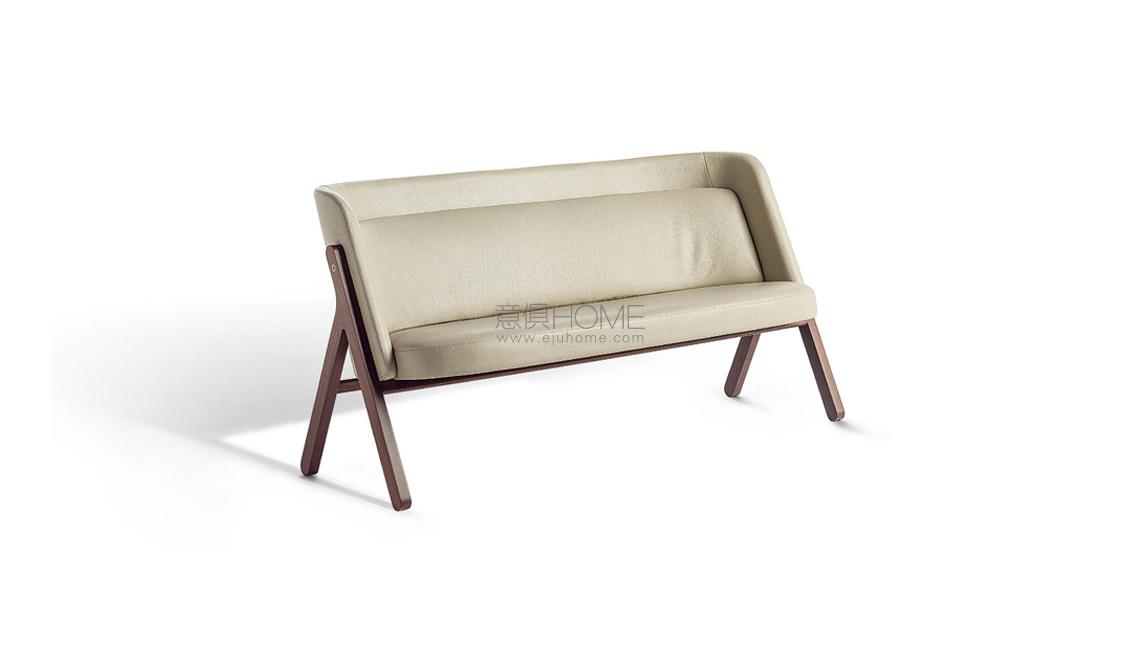 Ren divano 2 posti休閑椅 多人沙發(fā)