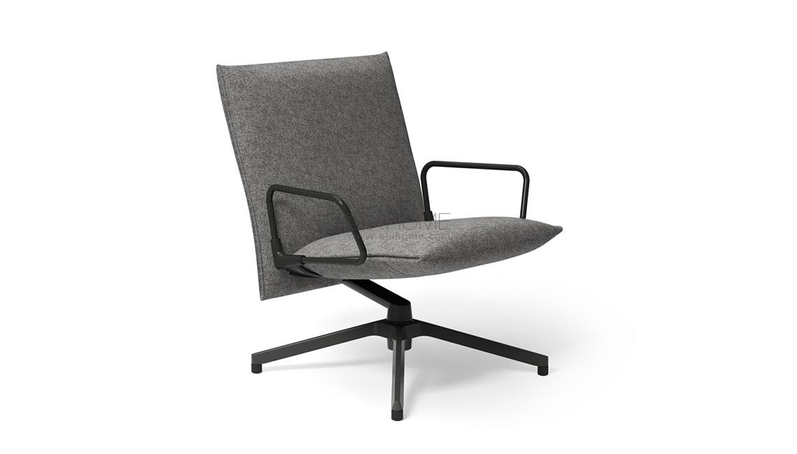 Pilot by Knoll? - Low Back with Arms扶手椅