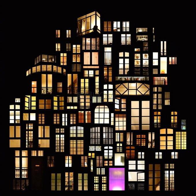 光不只是色彩，也是一種形狀，更是一種幸福