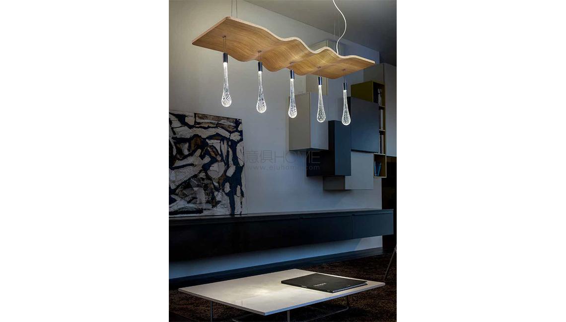 Ripple S NATURAL吊燈