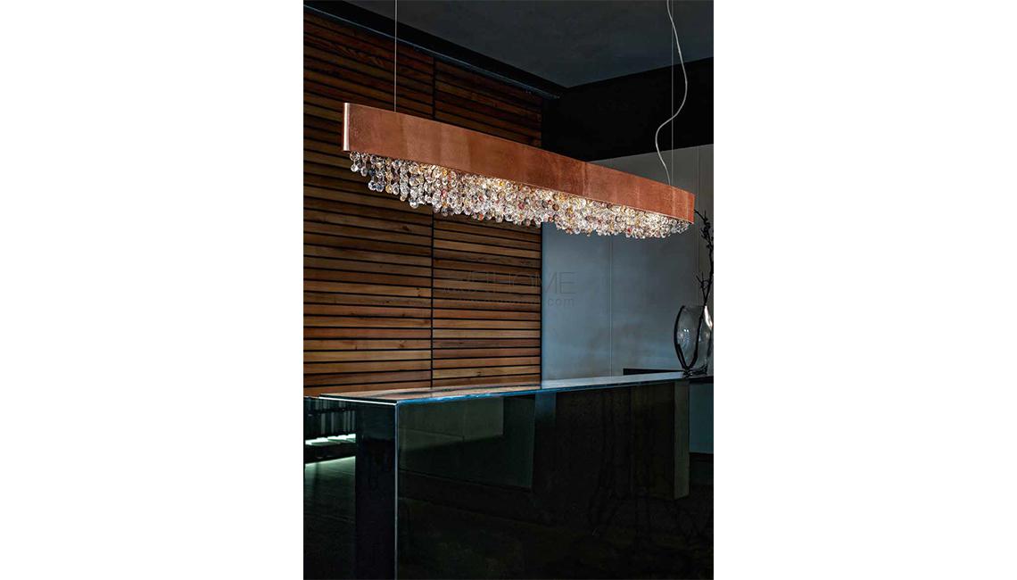 Olà S6 OV 160 COPPER LEAF吊燈