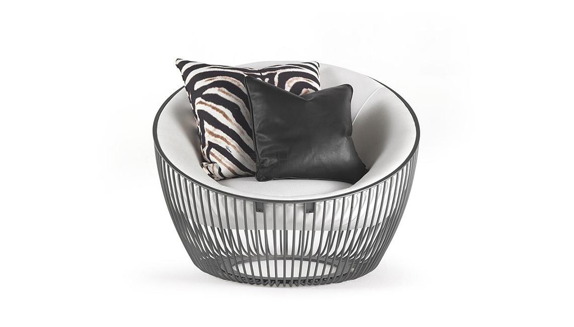 COSMOPOLITAN ARMCHAIR戶外休閑椅