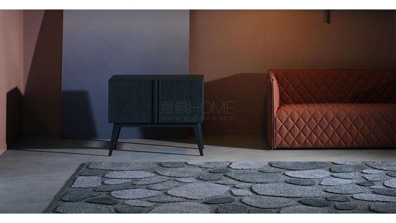 溫暖你的雙腳，個性地毯綻放別樣魅力