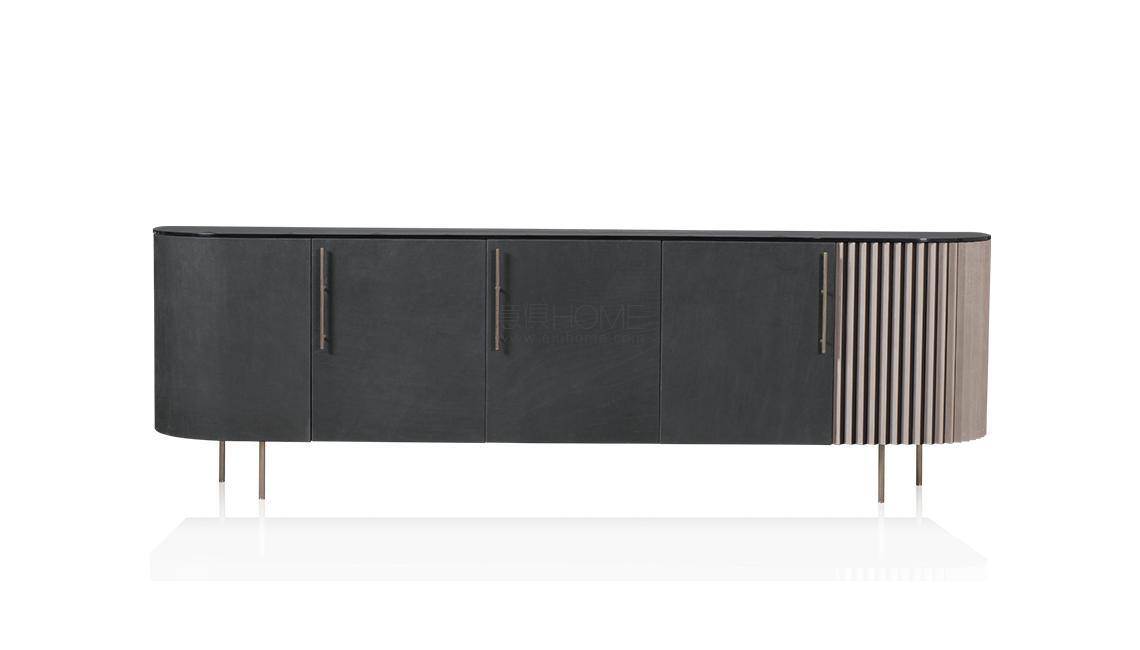 PLISSé LOW CABINET廳柜