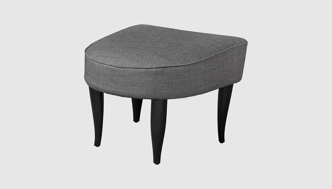 Fig Leaf Ottoman腳凳