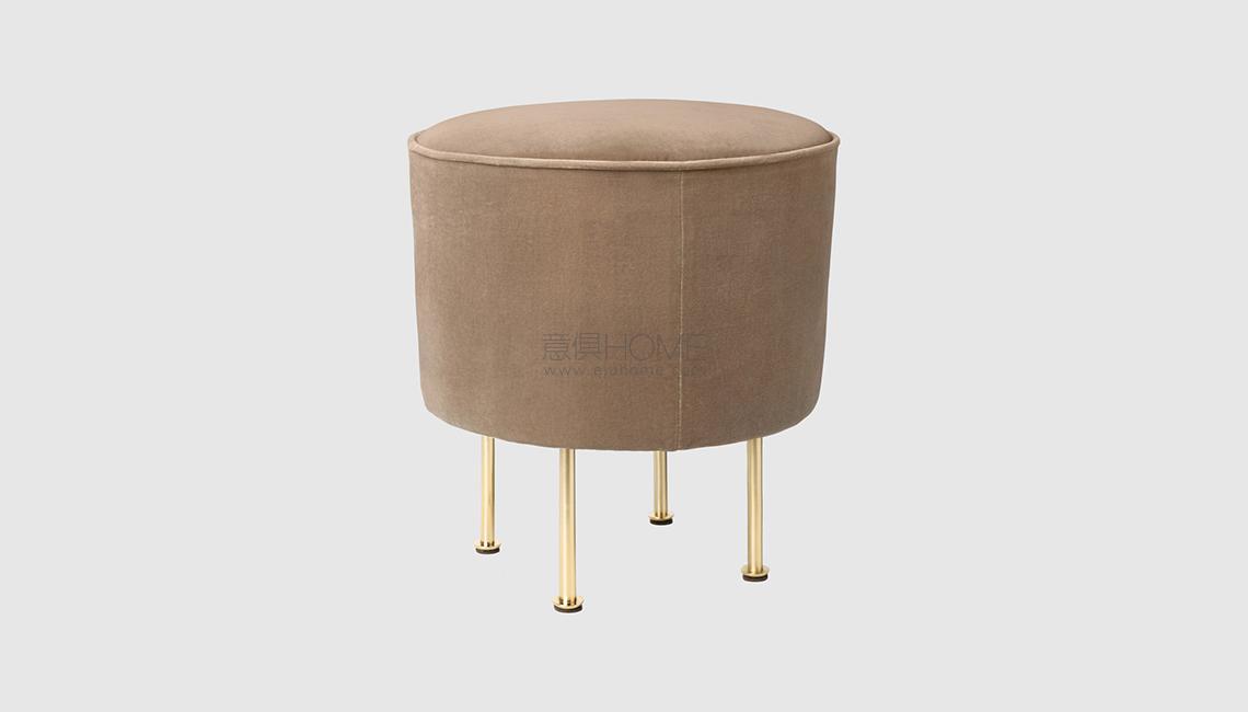 Modern Line Pouffe - Dia. 38 cm腳凳